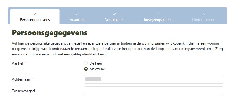 Persoonsgegevens